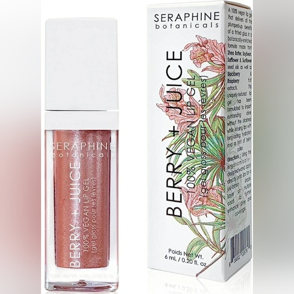 Seraphine Makeup Seraphine Botanicals Berry Juice Vegan Lip Gel In